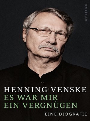 cover image of Es war mir ein Vergnügen